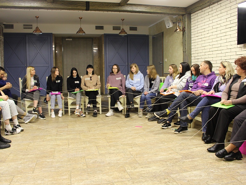 Gathering friends again