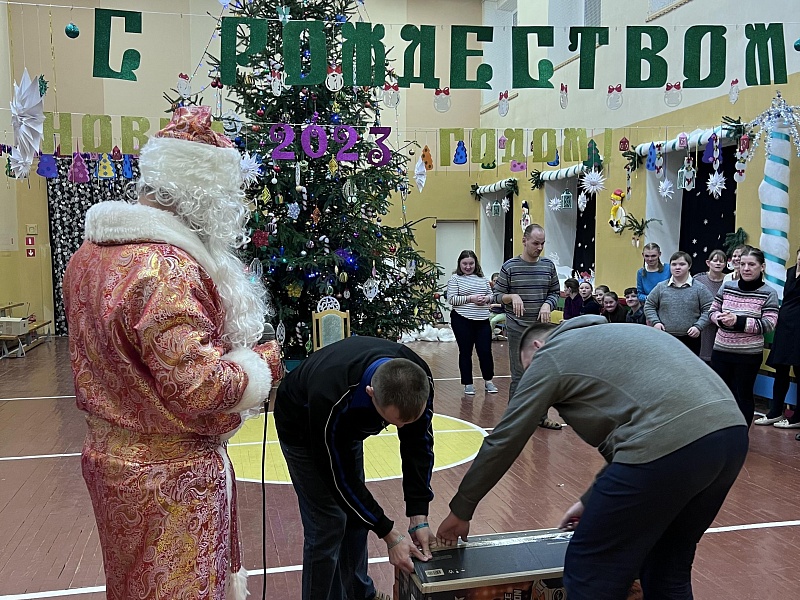 Предновогодние волшебства случаются, когда добро сердец объединяется!