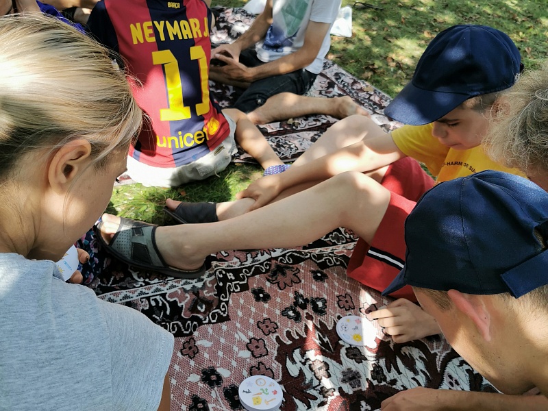 Лагерь в Городище