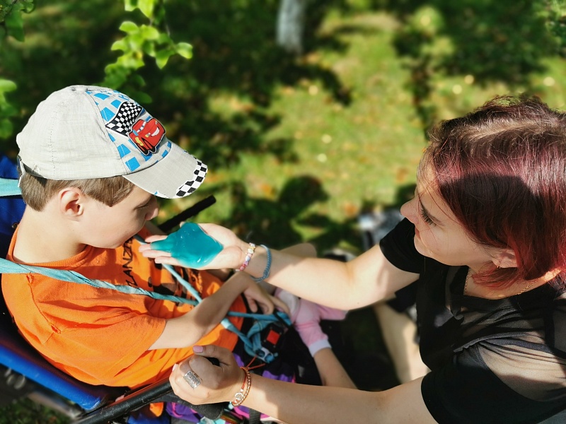 Лагерь в Городище