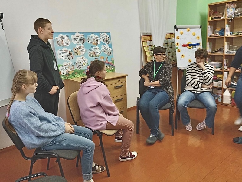 Как подростки с особенностями учат других