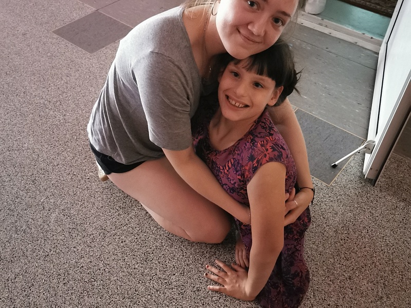 Лагерь в Городище