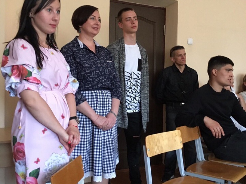 Мы Вас за все благодарим 