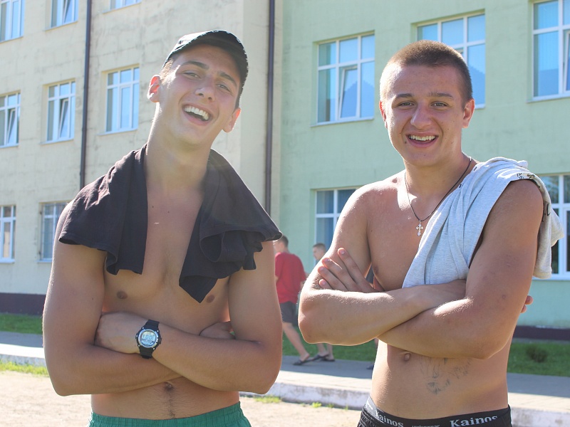 The most awaited summer days in Krivichi.