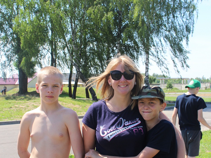 "Неделя добрых дел" в Могилевской спецшколе!