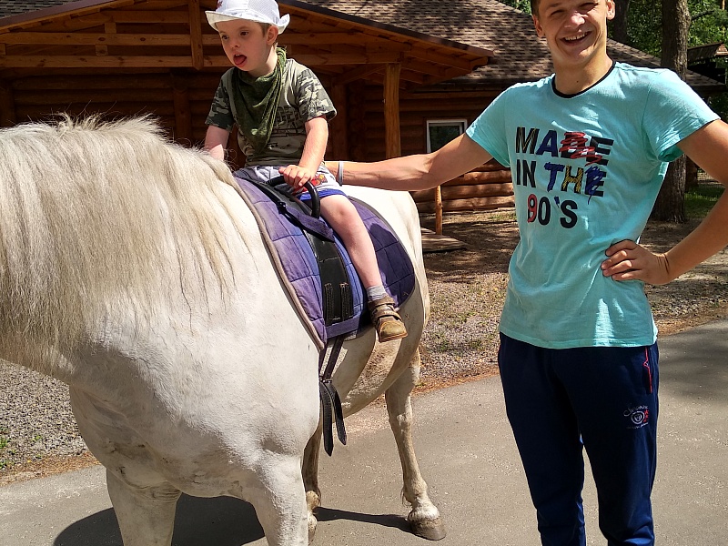 Территория семьи. Лето.