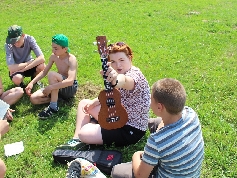 "A Week of Good Deeds!" in the Mogilev special school  