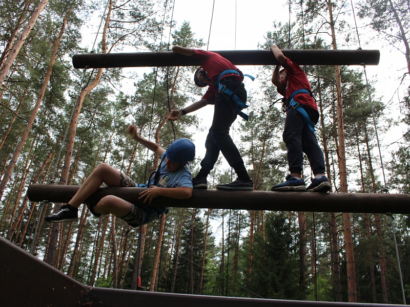 Therapeutic program “Go up against yourself!”