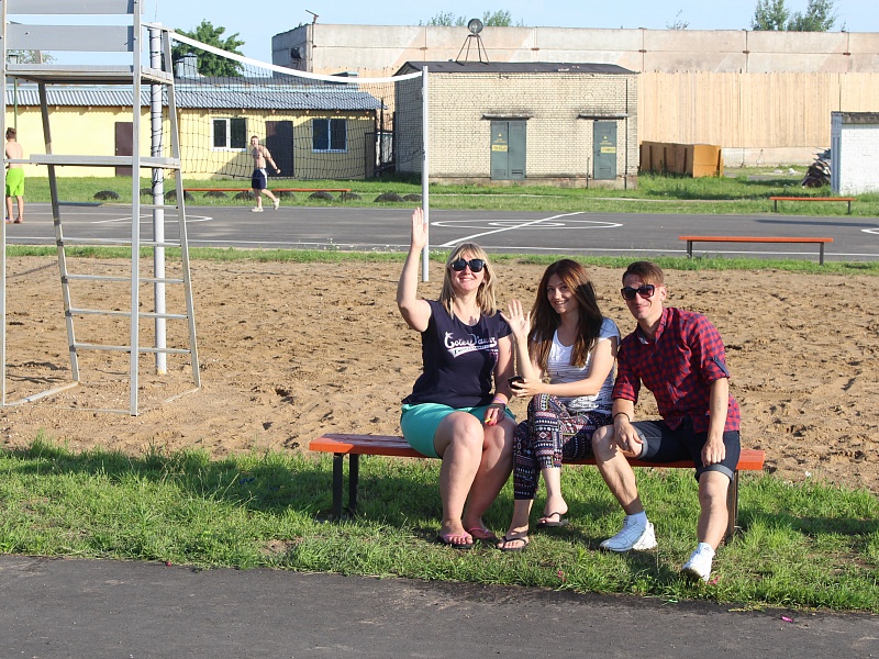 "Неделя добрых дел" в Могилевской спецшколе!