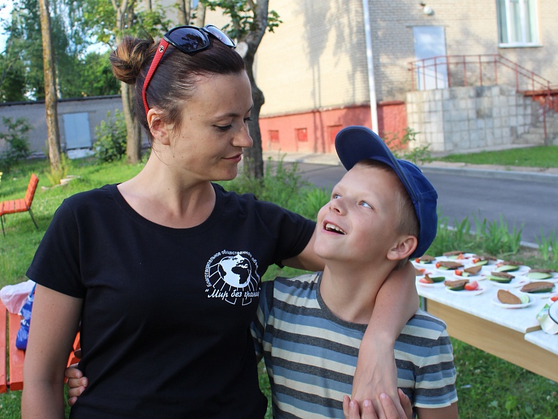 "Неделя добрых дел" в Могилевской спецшколе!