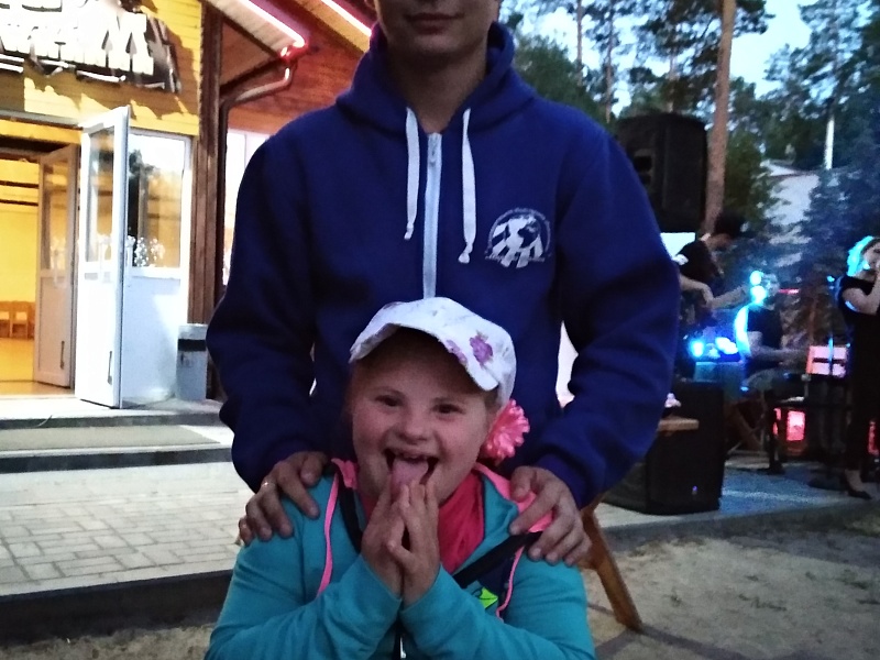 Территория семьи. Лето.