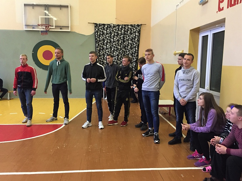 До новых встреч! Выпускники посетили Городищенский дом-интернат  