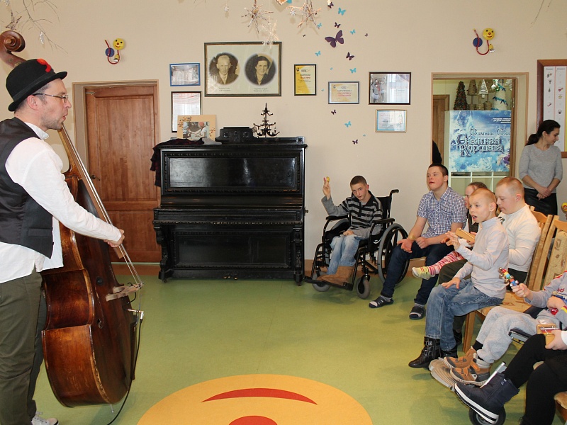 Какие разные звуки!