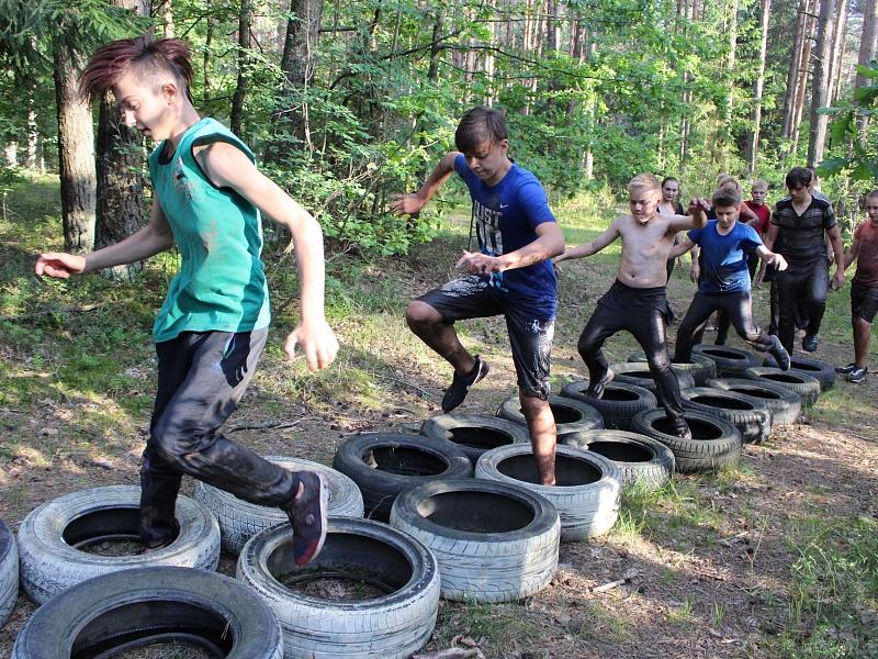 Терапевтическая программа "Брось себе вызов!"