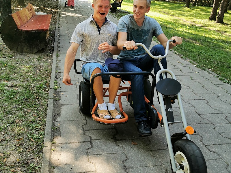 Лагерь в Гомеле