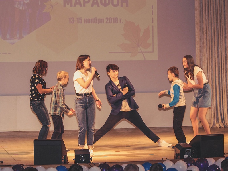 Помарафонили в 2018!