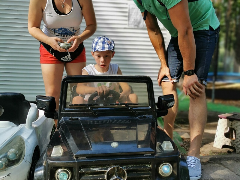 Лагерь в Гомеле