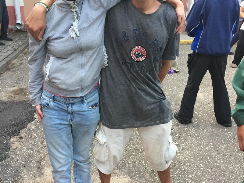 Лагерь в Богушевске. Рассказ волонтера.