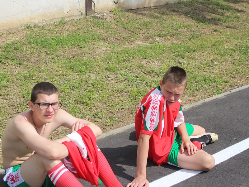 "Неделя добрых дел" в Могилевской спецшколе!