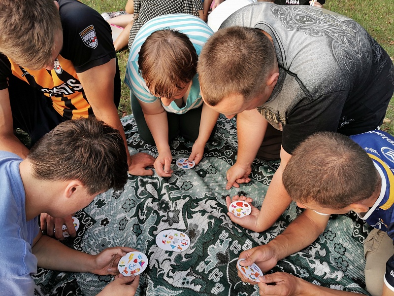 Лагерь в Городище