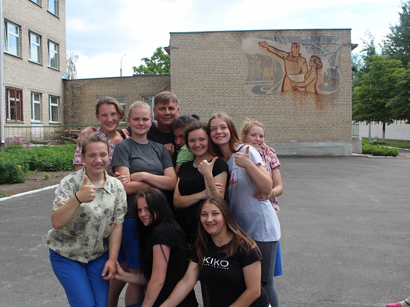 "Территория лета" в ПГСПТУ