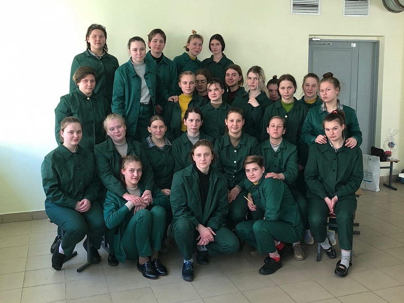 Международный женский день 