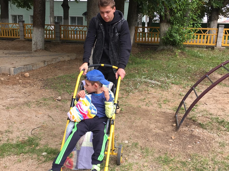 Лагерь в Богушевске. Рассказ волонтера.