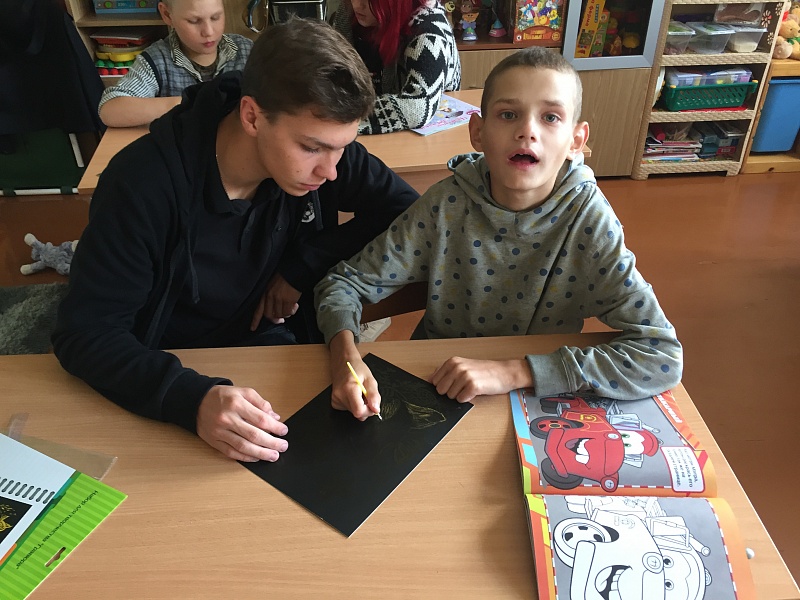 Лагерь в Богушевске. Рассказ волонтера.