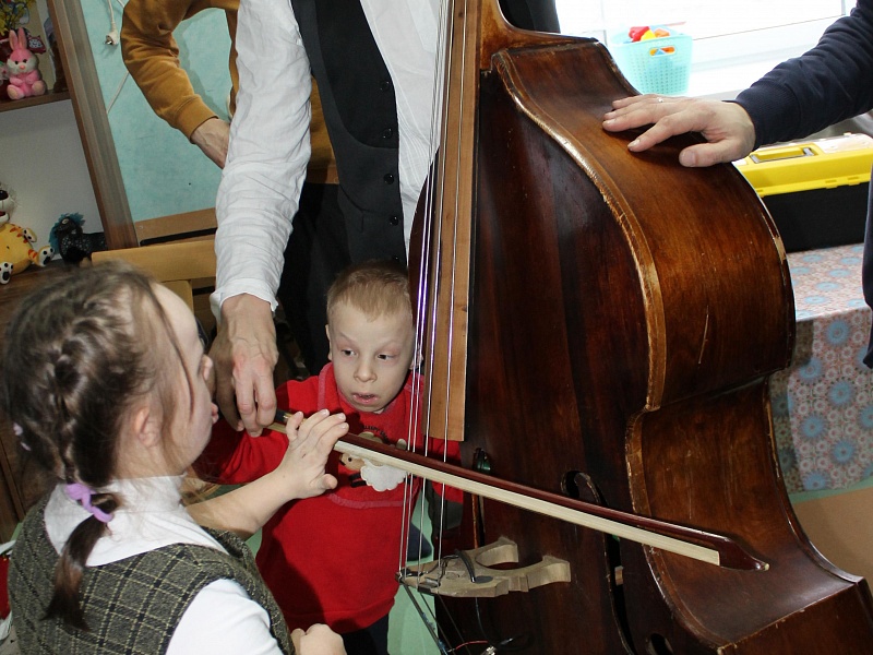 Какие разные звуки!