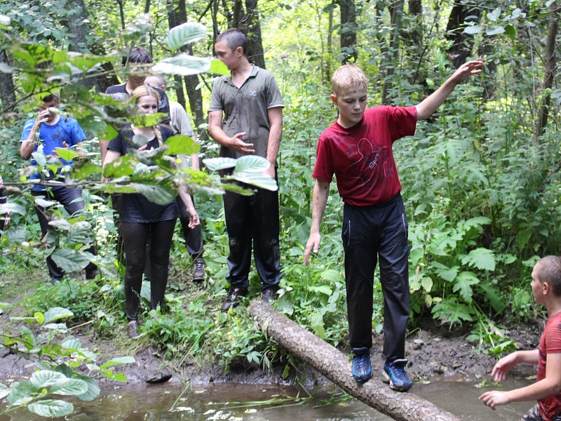 Therapeutic program “Go up against yourself!”