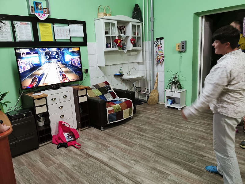 Лагерь в Городище