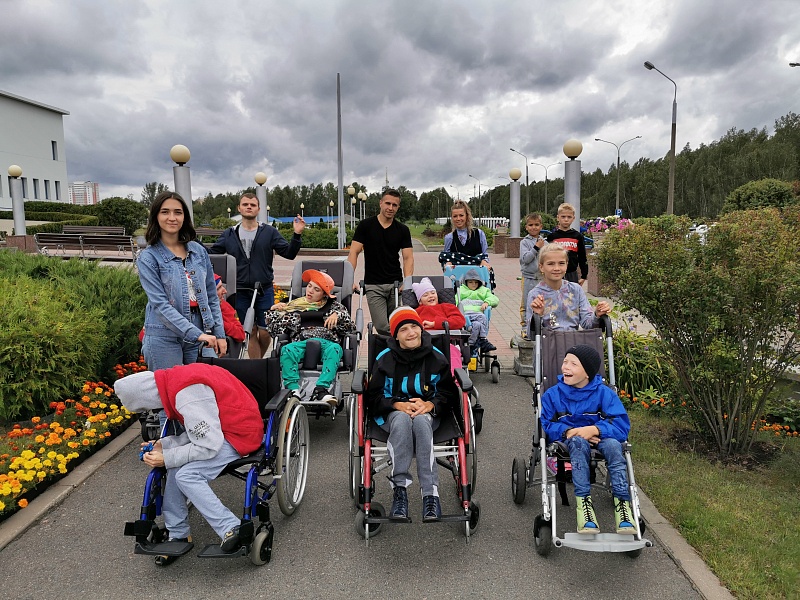 Лагерь в Гомеле