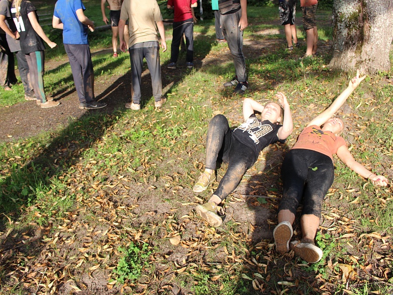 Therapeutic program “Go up against yourself!”