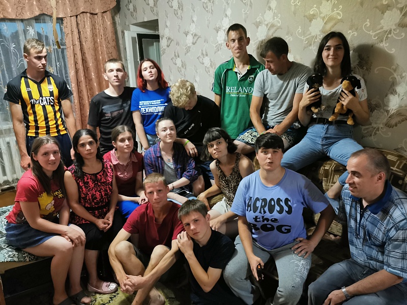 Лагерь в Городище