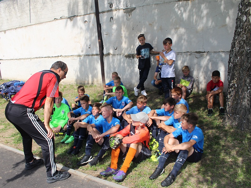 "A Week of Good Deeds!" in the Mogilev special school  