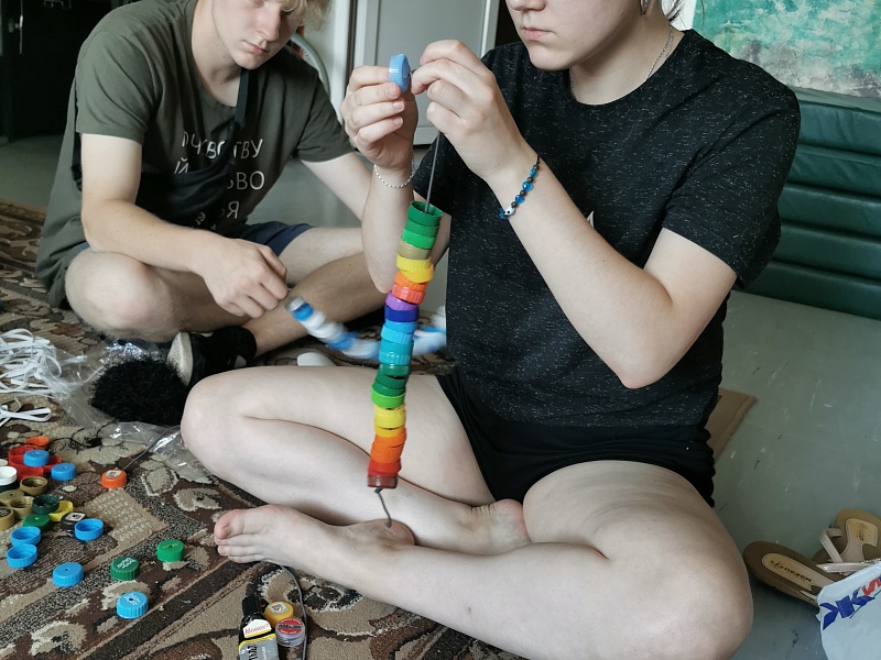 Лагерь в Городище