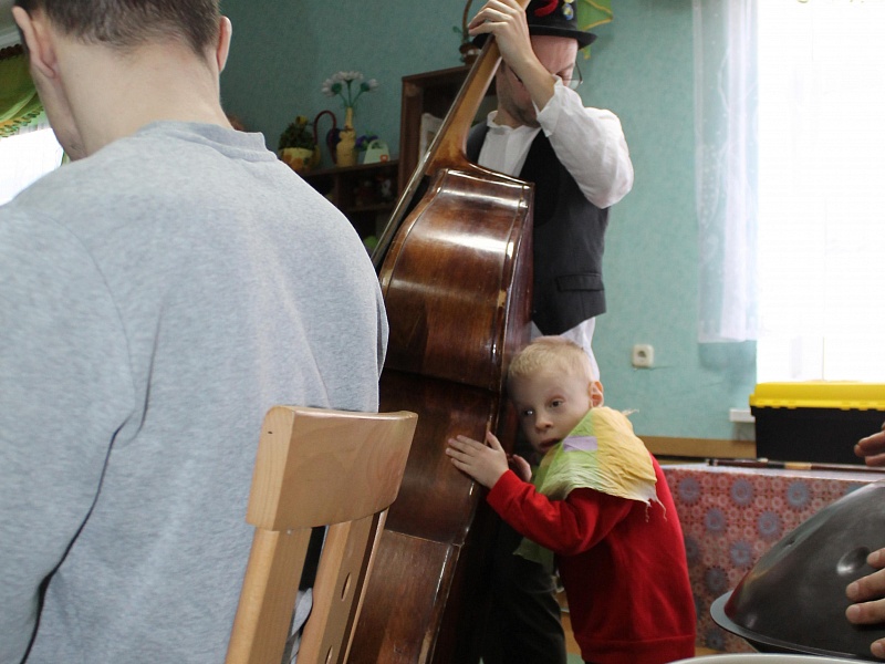 Какие разные звуки!