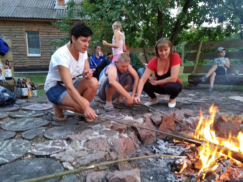 Территория семьи. Лето.