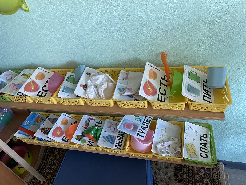 The experience of introducing AAC in St. Petersburg boarding school