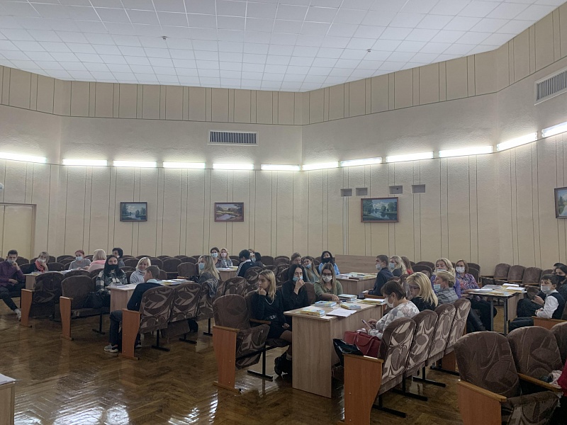 Консультация для специалистов г. Пинска