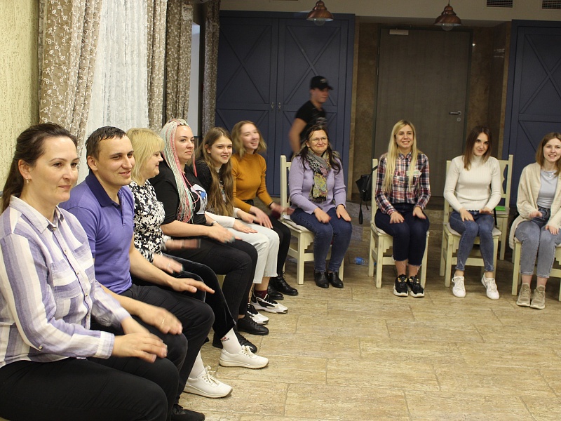 Gathering friends again