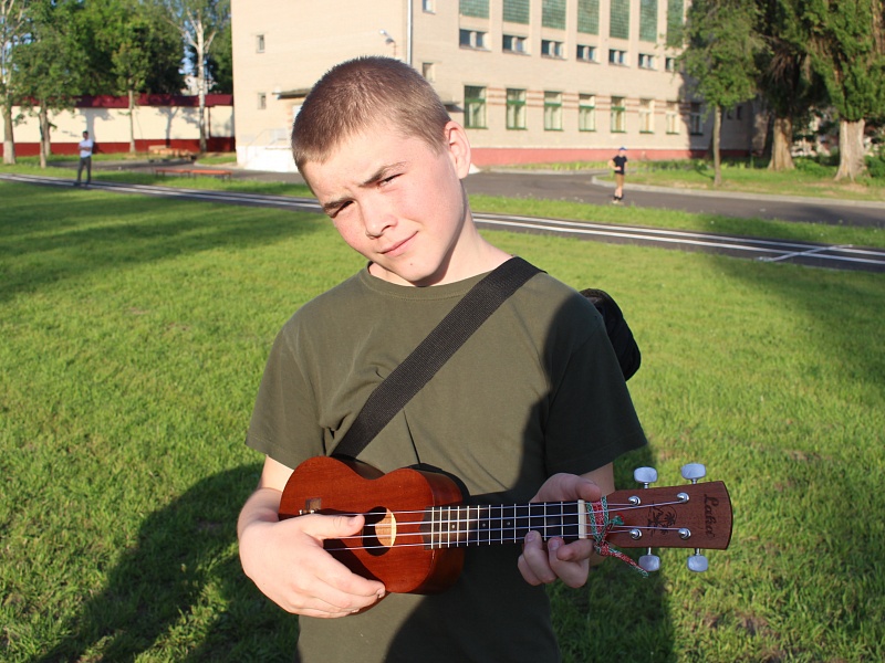 "Неделя добрых дел" в Могилевской спецшколе!