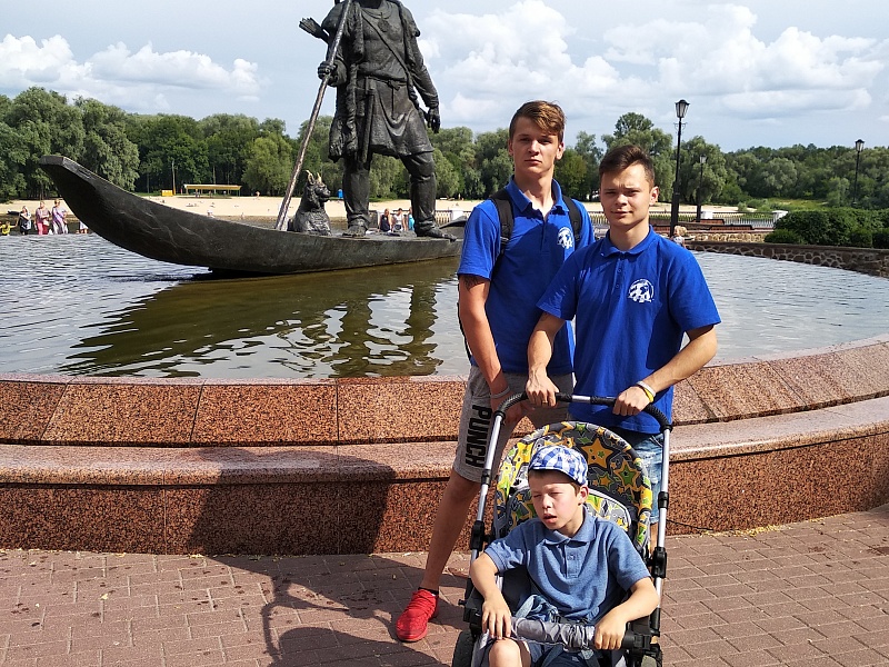 Территория семьи. Лето.