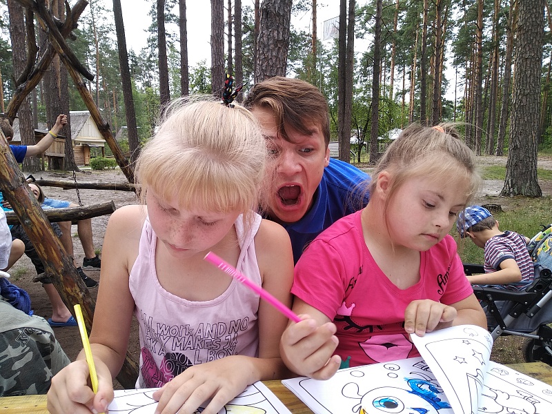 Территория семьи. Лето.