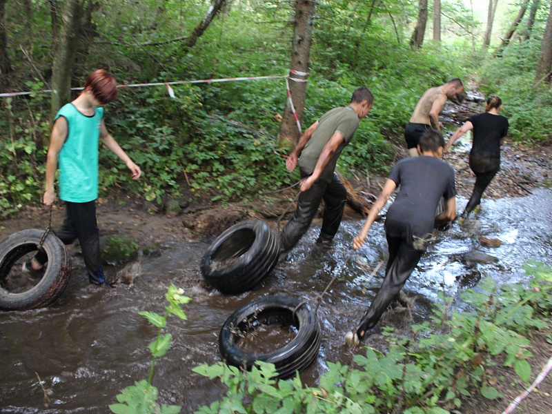 Therapeutic program “Go up against yourself!”