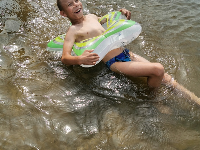 Лагерь в Гомеле