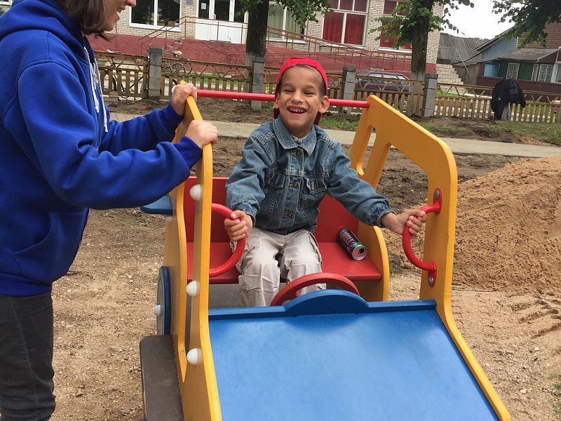 Лагерь в Богушевске. Рассказ волонтера.