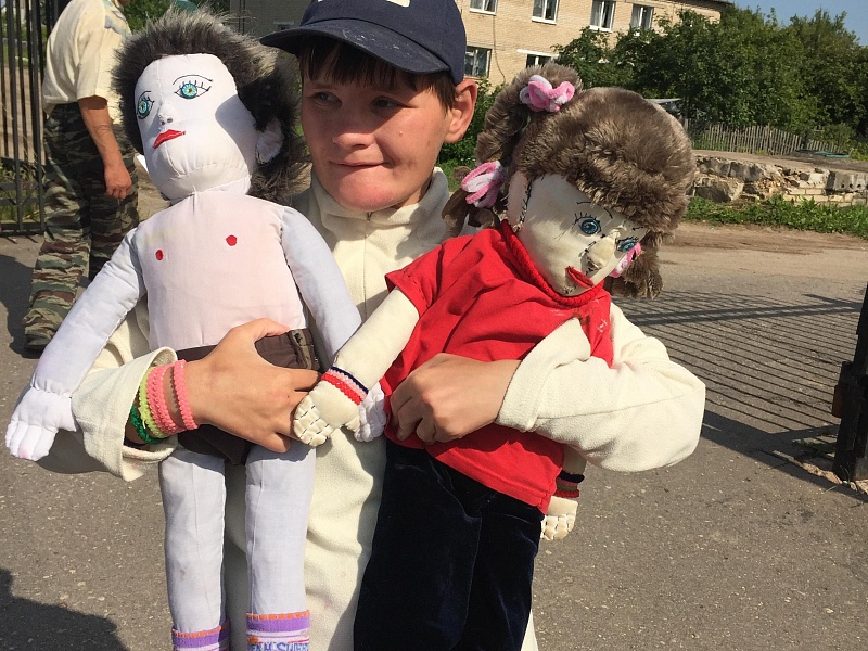 Лагерь в Богушевске. Рассказ волонтера.