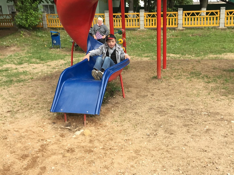 Лагерь в Богушевске. Рассказ волонтера.