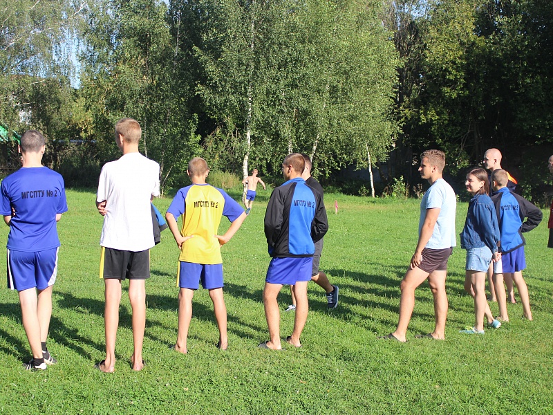 “You Can’t Ban Sports Life” in Mogilev closed-type college